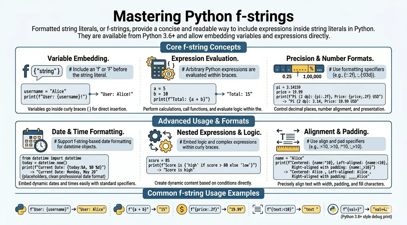 Python F-Strings
