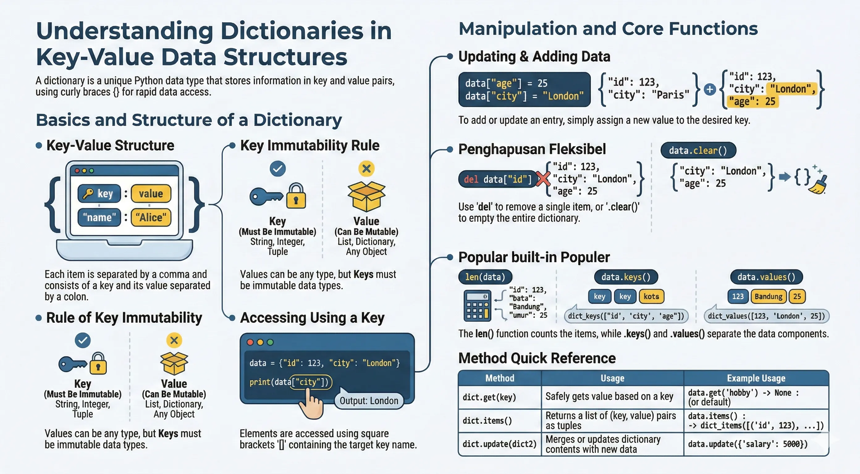 Python Dictionary Data Type