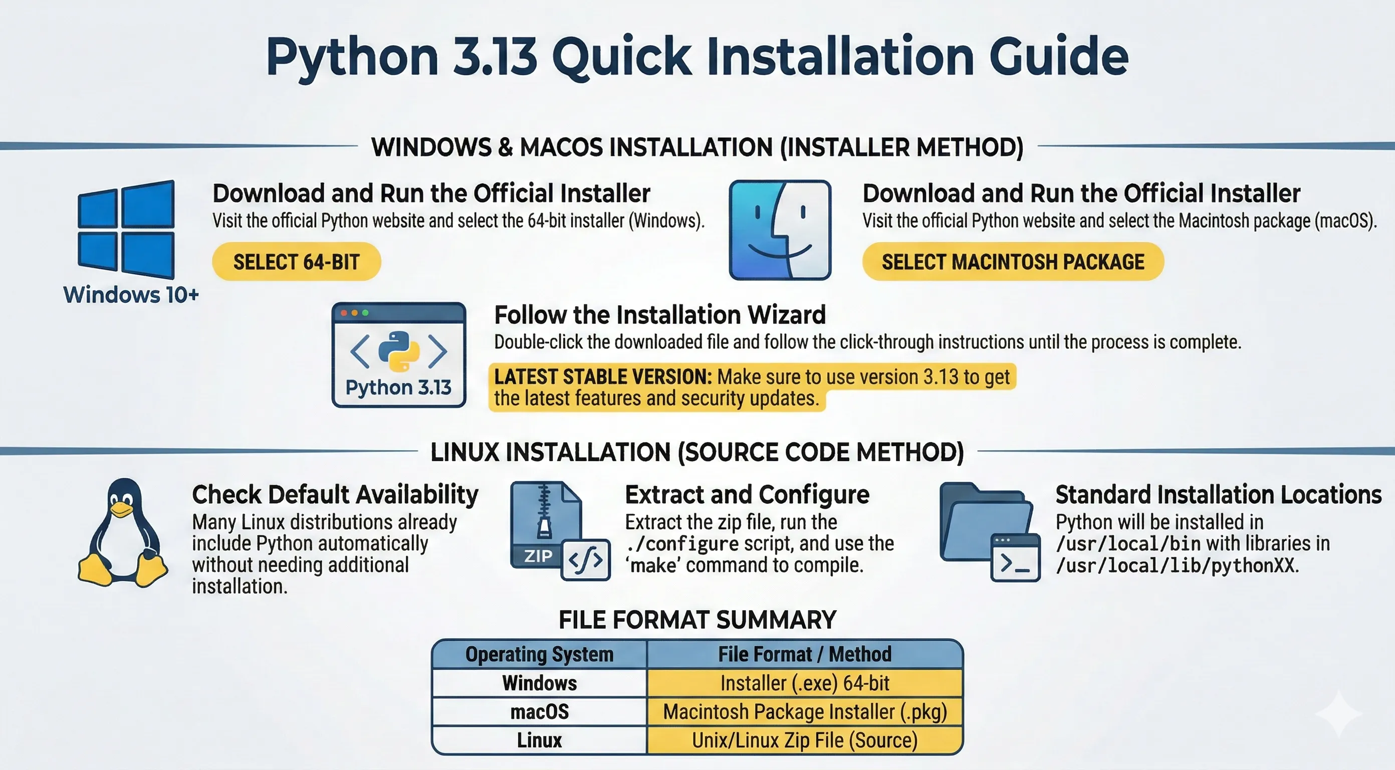 Python Installation Guide