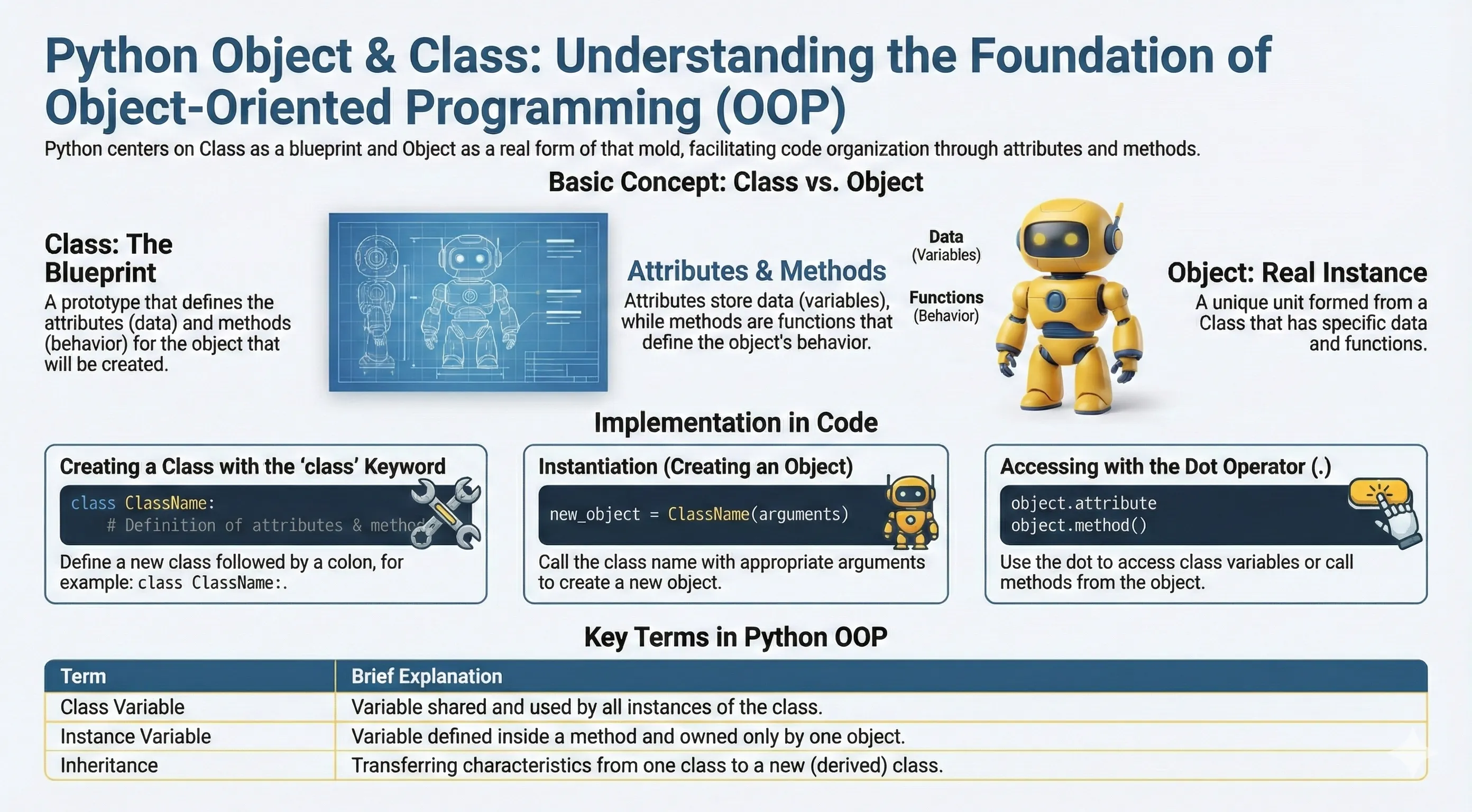 Python OOP - Object and Class