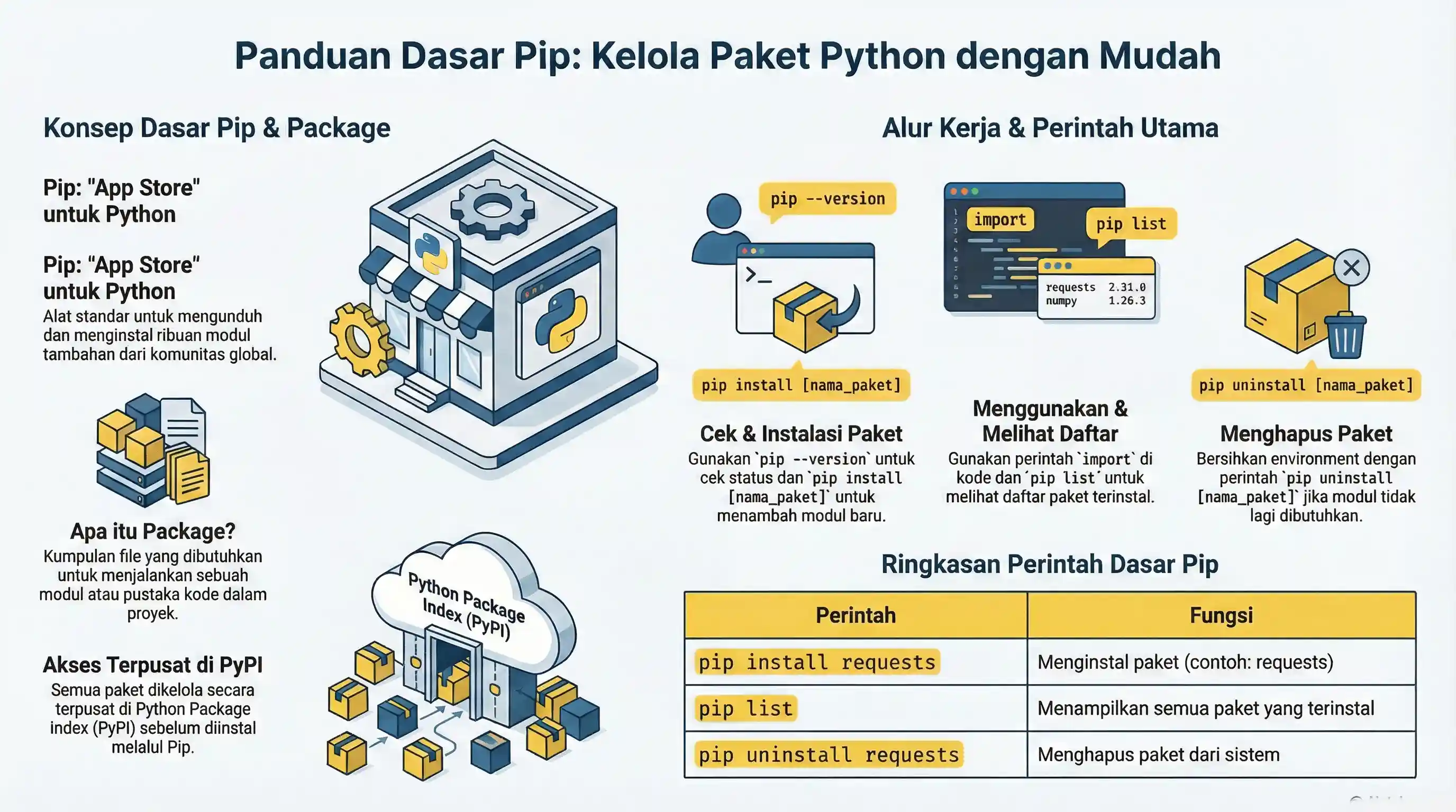 Python Pip and Packages