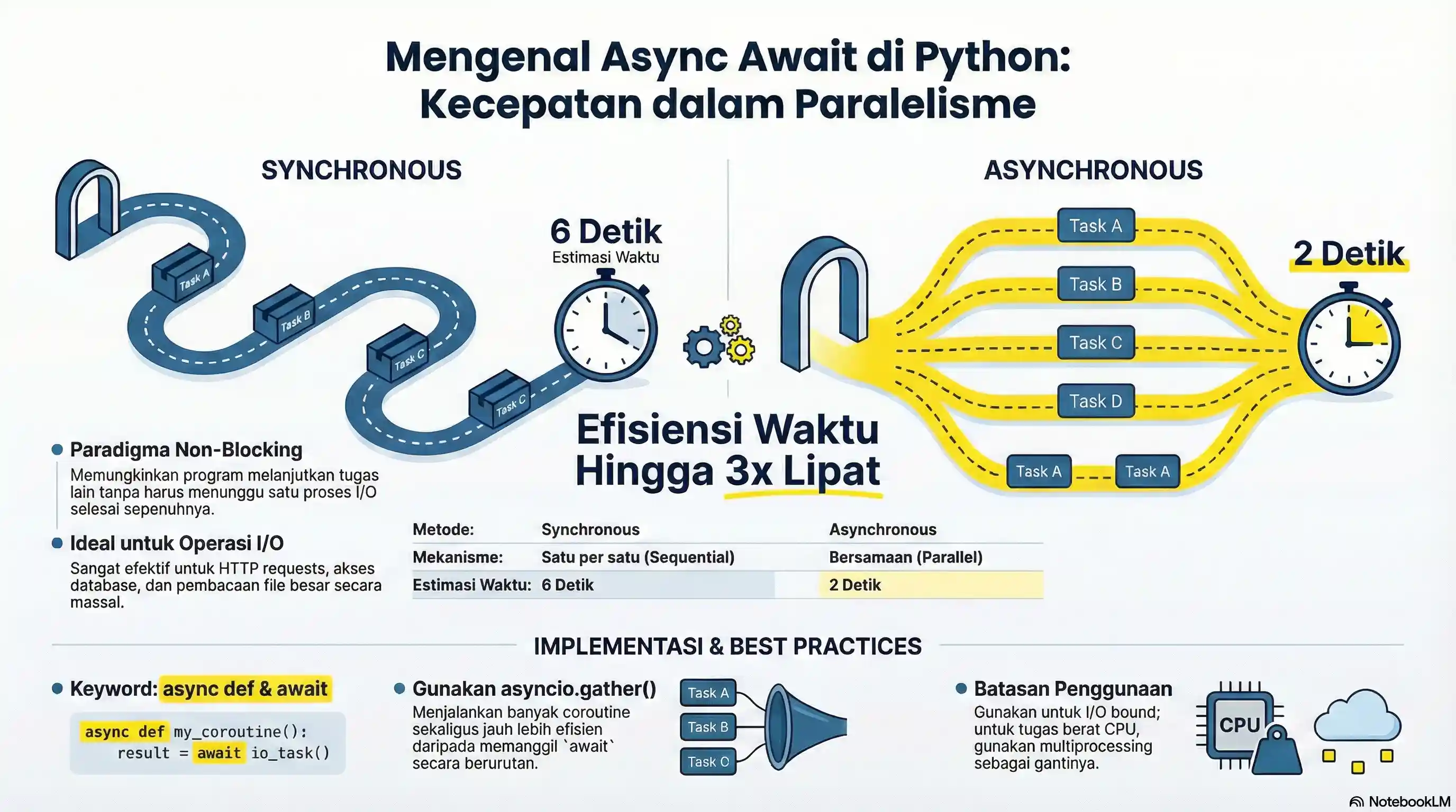Python Async Await - Asynchronous Programming