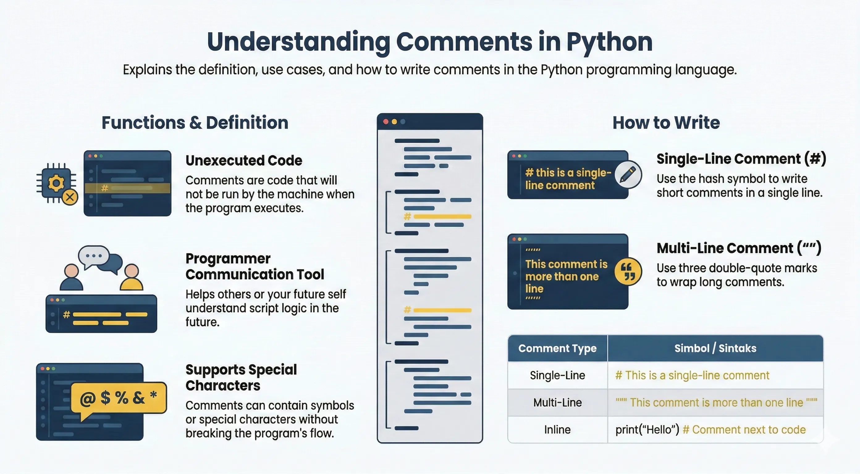 Python Comments